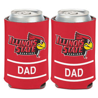 Wholesale-Illinois State Redbirds DAD Can Cooler 12 oz.