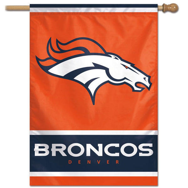 Denver Broncos Vertical Flag 28" x 40"