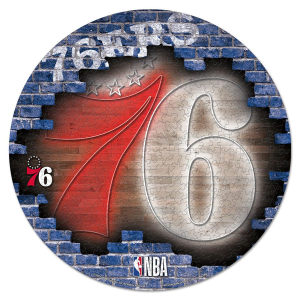 Philadelphia 76ers 500 pc Puzzle in Box