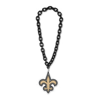 New Orleans Saints Big Chain Necklace