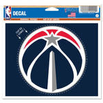 Washington Wizards Multi-Use Decal - cut to logo 5" x 6"