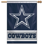 Dallas Cowboys Vertical Flag 28" x 40"