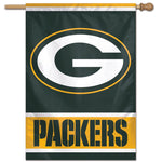 Green Bay Packers Vertical Flag 28" x 40"