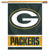 Green Bay Packers Vertical Flag 28" x 40"