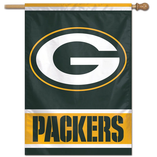 Green Bay Packers Vertical Flag 28" x 40"