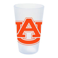 Wholesale-Auburn Tigers 16 oz Silicone Pint Glass