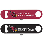Arizona Cardinals Metal Bottle Opener 2 Sided