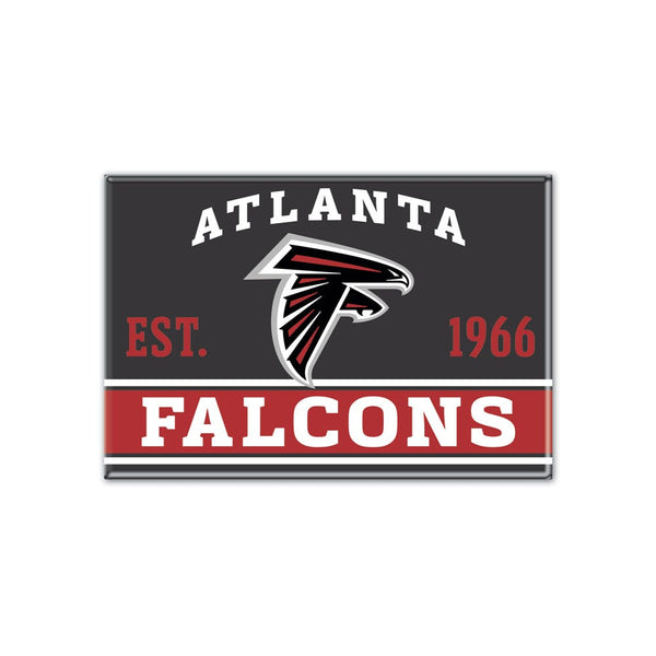 Atlanta Falcons Metal Magnet 2.5" x 3.5"