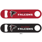 Atlanta Falcons Metal Bottle Opener 2 Sided