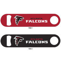 Atlanta Falcons Metal Bottle Opener 2 Sided