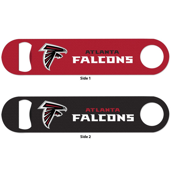 Atlanta Falcons Metal Bottle Opener 2 Sided