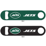 New York Jets Metal Bottle Opener 2 Sided