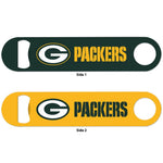 Green Bay Packers Metal Bottle Opener 2 Sided