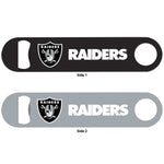 Las Vegas Raiders Metal Bottle Opener 2 Sided