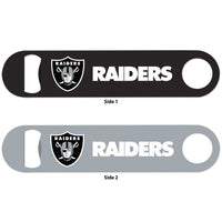 Las Vegas Raiders Metal Bottle Opener 2 Sided