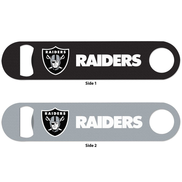 Las Vegas Raiders Metal Bottle Opener 2 Sided