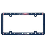 Tennessee Volunteers / Stars and Stripes NCAA Lic Plate Frame Full Color