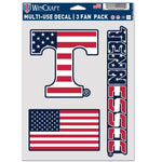 Tennessee Volunteers / Stars and Stripes NCAA Multi Use 3 Fan Pack
