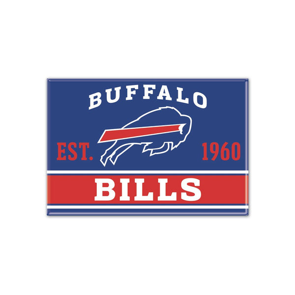 Buffalo Bills Metal Magnet 2.5" x 3.5"