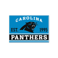 Carolina Panthers Metal Magnet 2.5" x 3.5"