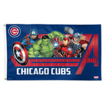 Chicago Cubs / Marvel (c) 2021 MARVEL Flag - Deluxe 3' X 5'