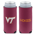 Virginia Tech Hokies LOGOS 12 oz Slim Can Cooler