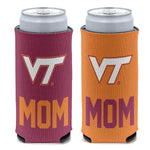 Virginia Tech Hokies MOM 12 oz Slim Can Cooler