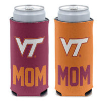 Virginia Tech Hokies MOM 12 oz Slim Can Cooler