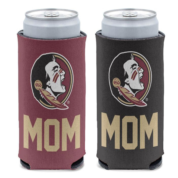 Wholesale-Florida State Seminoles MOM 12 oz Slim Can Cooler