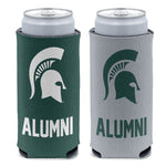 Wholesale-Michigan State Spartans NAME DROP ALUMNI 12 oz Slim Can Cooler