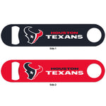 Houston Texans Metal Bottle Opener 2 Sided