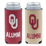 Wholesale-Oklahoma Sooners NAME DROP ALUMNI 12 oz Slim Can Cooler