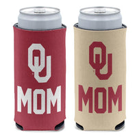 Wholesale-Oklahoma Sooners NAME DROP MOM 12 oz Slim Can Cooler