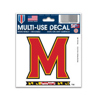 Wholesale-Maryland Terrapins Multi-Use Decal 3" x 4"