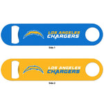 Los Angeles Chargers Metal Bottle Opener 2 Sided