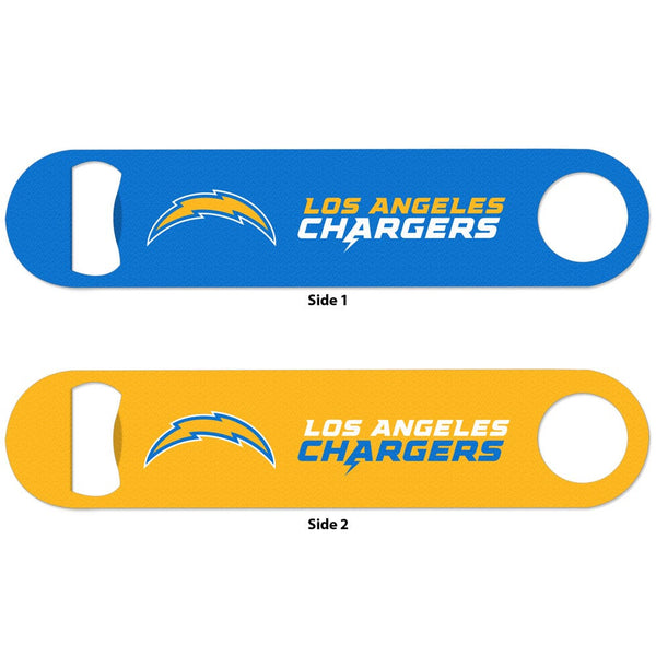 Los Angeles Chargers Metal Bottle Opener 2 Sided
