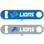 Detroit Lions Metal Bottle Opener 2 Sided