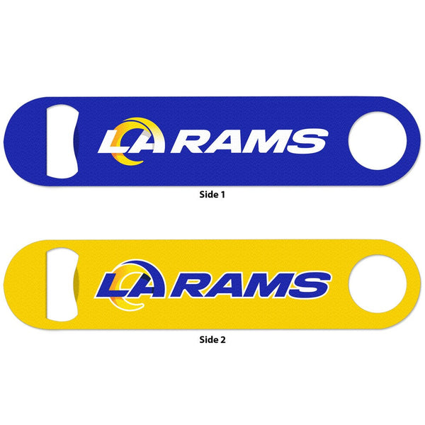 Los Angeles Rams Metal Bottle Opener 2 Sided