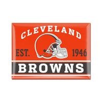 Cleveland Browns Metal Magnet 2.5" x 3.5"