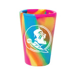 Wholesale-Florida State Seminoles Hippie Hops 1.5oz Silicone Shot Glass