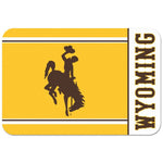 Wholesale-Wyoming Cowboys Small Mat 20" x 30"