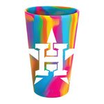 Houston Astros 16 oz Silicone Pint Glass