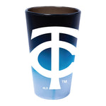 Minnesota Twins fashion 16 oz Silicone Pint Glass