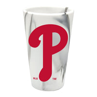 Philadelphia Phillies fashion 16 oz Silicone Pint Glass