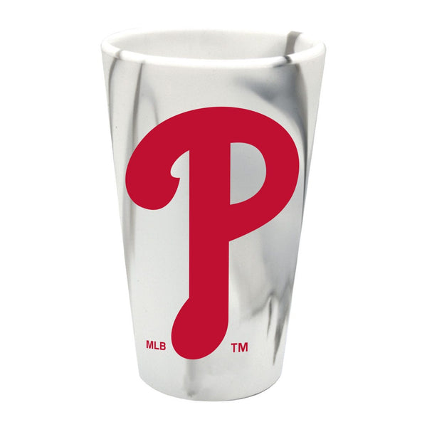 Philadelphia Phillies fashion 16 oz Silicone Pint Glass