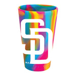 San Diego Padres fashion 16 oz Silicone Pint Glass