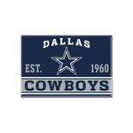 Dallas Cowboys Metal Magnet 2.5" x 3.5"