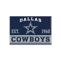 Dallas Cowboys Metal Magnet 2.5" x 3.5"