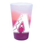 Arizona Diamondbacks fashion 16 oz Silicone Pint Glass