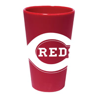 Cincinnati Reds 16 oz Silicone Pint Glass